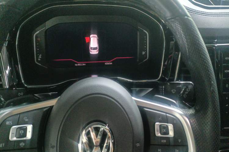 Used Volkswagen Teramont X 2019 530 V6 Four-Wheel Drive Prestige Flagship Edition
