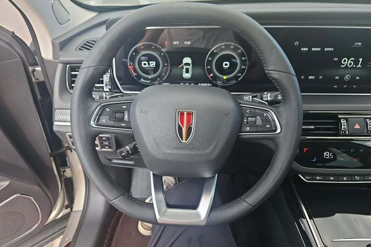 Used Hongqi HS5 2019 2.0T Smart Connect Flagship All-Wheel-Drive Version
