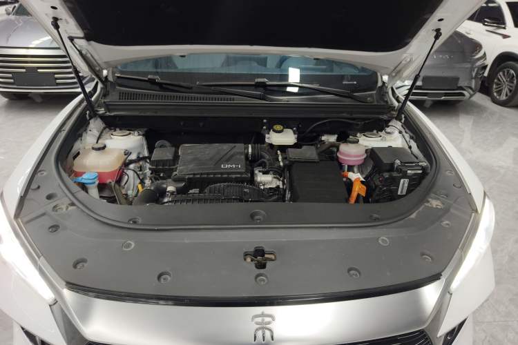 Used BYD Song Pro New Energy 2023 Champion Edition DM-i 71KM Leading Model
