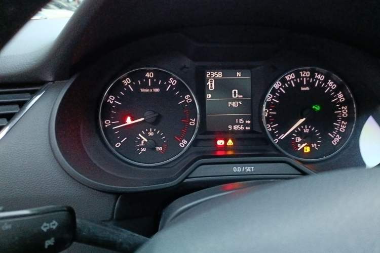 Used Skoda Octavia 2016 1.6L Automatic Chuanxing Edition
