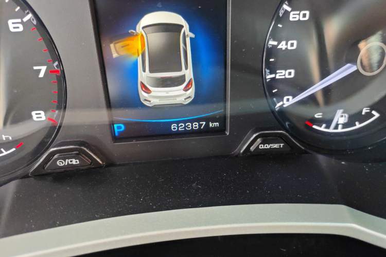 Used Geely Auto Emgrand GS 2018 Sport Edition 1.4T Automatic LingShang Model