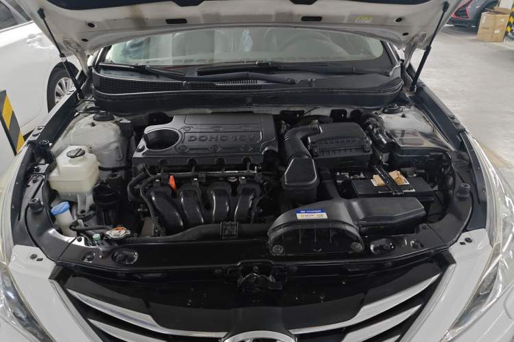 Used Hyundai Sonata 2013 2.4L Automatic Leading Edition China V Standard