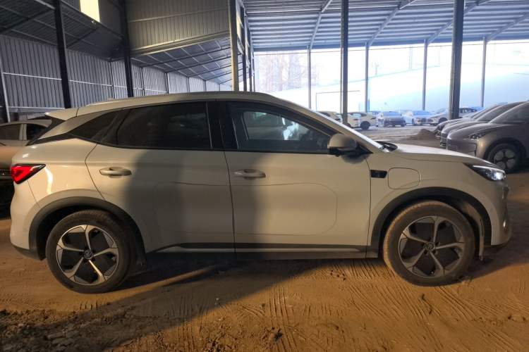 Used BYD Yuan PLUS 2025 Intelligent Driving Version 510 km Excellence Edition