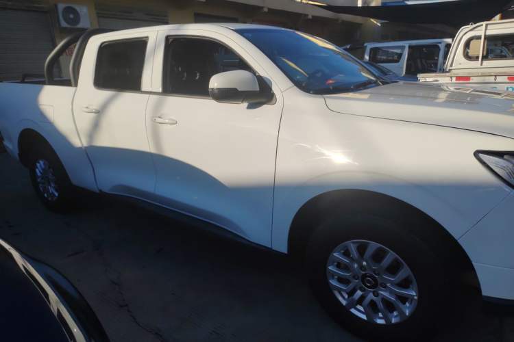 Used Great Wall Poer 2019 2.0T Commercial Version Manual Diesel Two-Wheel Drive Elite Long-Box GW4D20M
