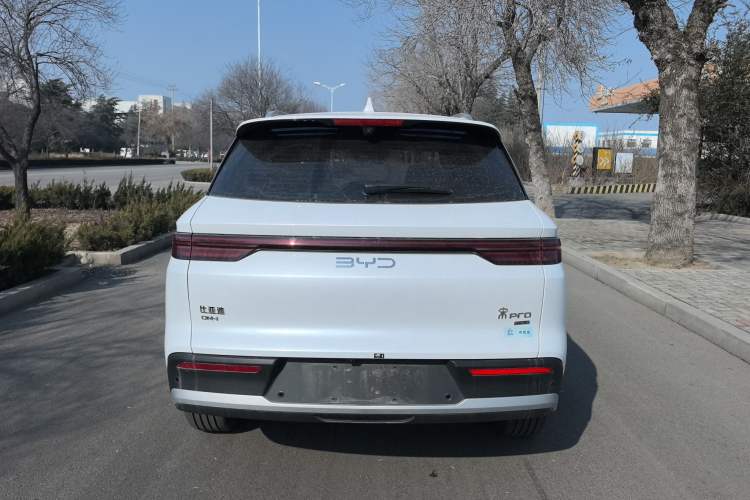 Used BYD Song Pro New Energy 2025 Second-Generation Intelligent Driving Version DM-i 115KM Superior Trim
