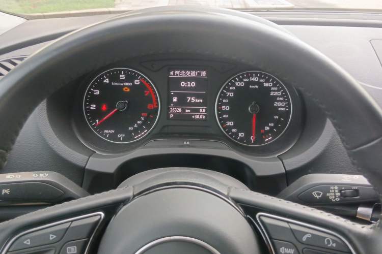 Used Audi A3 2020 Limousine 35 TFSI Fashion Edition China VI Emission Standard
