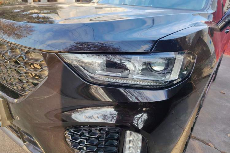 Used Wey VV5 2017 2.0T Flagship Edition
