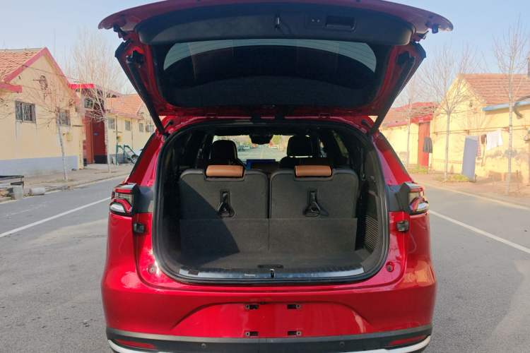 Used BYD Tang New Energy 2021 EV Four-Wheel Drive High-Performance Flagship Model