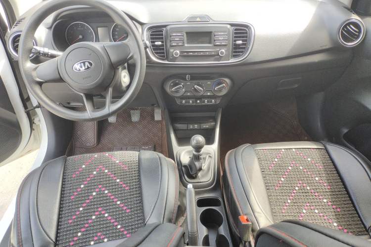 Used Kia Pegas 2017 1.4L Manual Fashion Edition Smart
