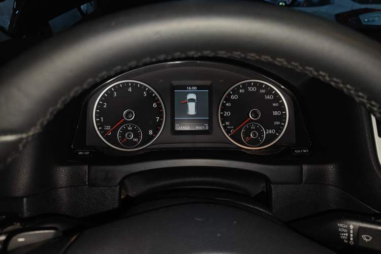 Used Volkswagen Tiguan 2013 1.8TSI Automatic Two-Wheel Drive Luxury Model
