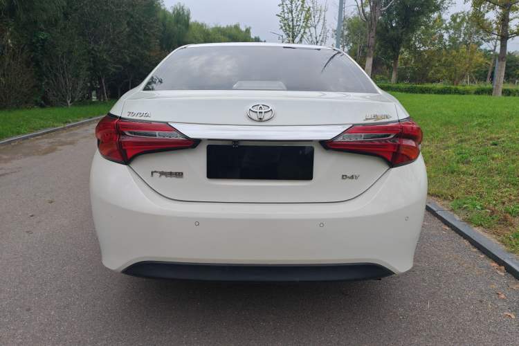 Used Toyota Levin 2017 Revised 185T CVT Elite Edition China V Standard
