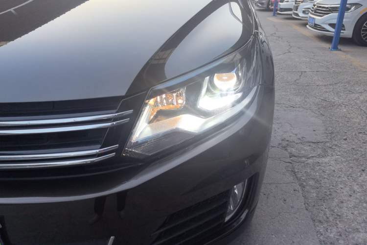 Used Volkswagen Tiguan 2017 300TSI Automatic Two-Wheel Drive Silk Road Comfort Edition