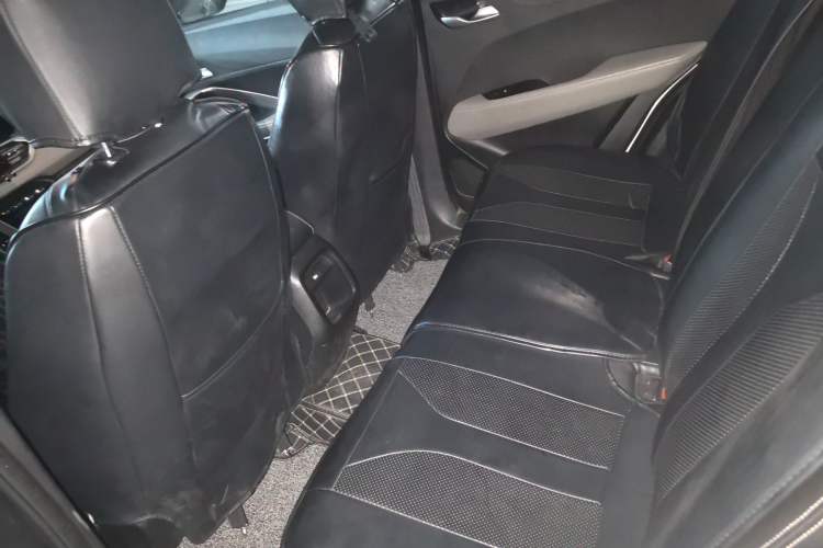 Used Baojun 510 2017 1.5L Manual Fashion Edition
