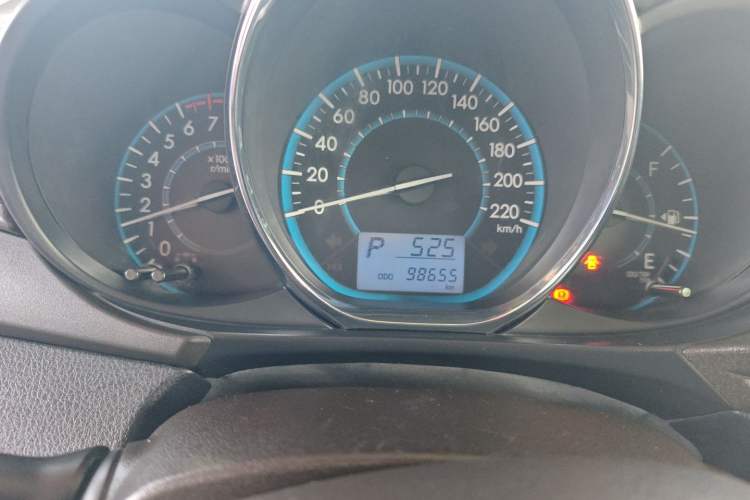 Used Toyota Vios 2014 1.5L Automatic ZhiZhen Edition
