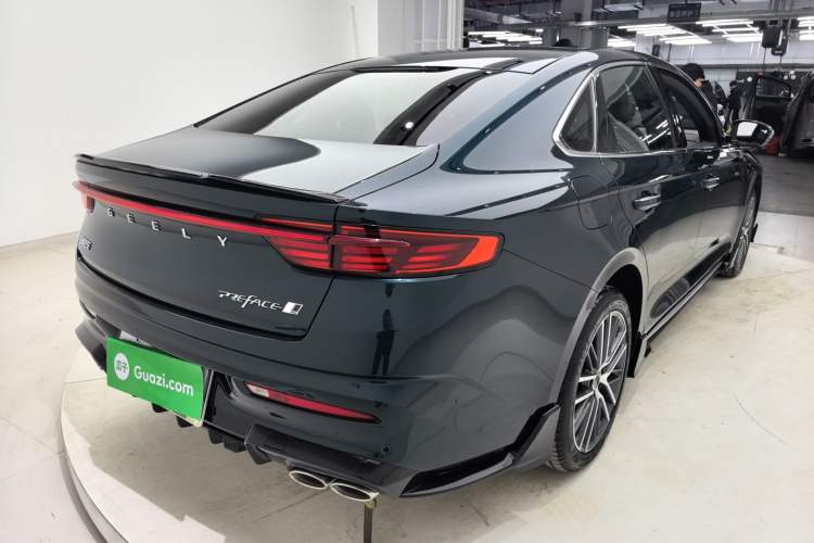 Used Geely Auto Preface 2023 2.0TD "Only This Verdant Green" Edition
