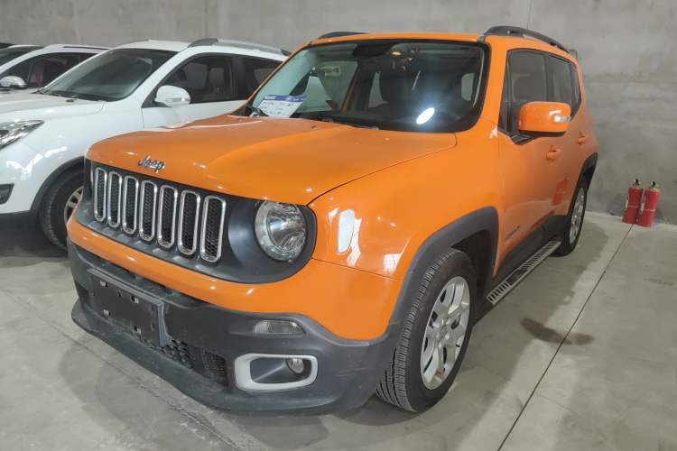 Used  Renegade 2016 1.4T Automatic Jingneng Edition