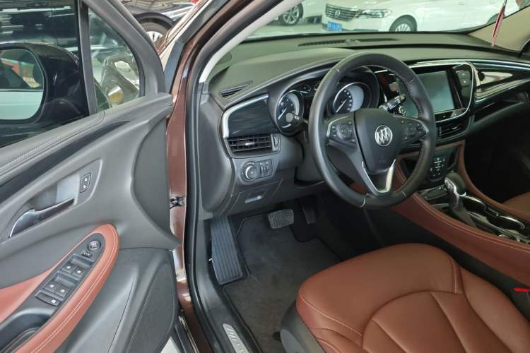 Used Buick Envision 2021 532T Two-Wheel-Drive Elite Version
