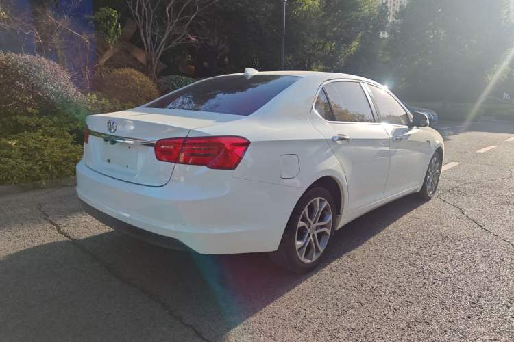 Used BAIC Senova D70 2018 Performance Version 1.8T Comfort Version
