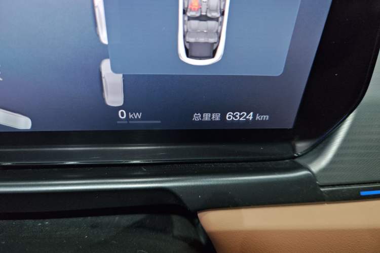 Used BYD Song L EV 2025 Intelligent Driving Version 662 km LiDAR Excellence Edition