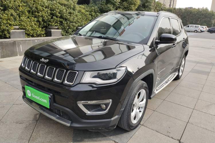 Used Jeep Compass 2017 200T Automatic Family Edition