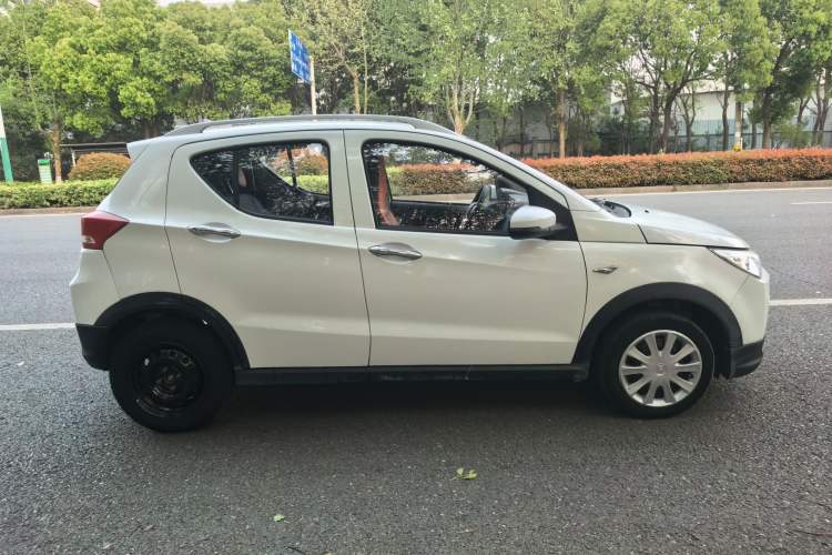 Used BAIC New Energy EC 2017 EC200 Dynamic Edition
