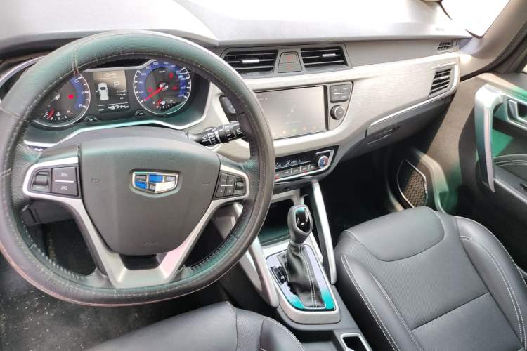 Used Geely Auto Vision X3 2017 1.5L Automatic Elite Model
