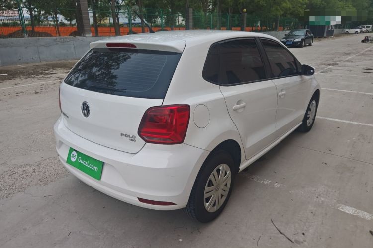 Used Volkswagen Polo 2018 1.5L Manual Drive-Comfort Model
