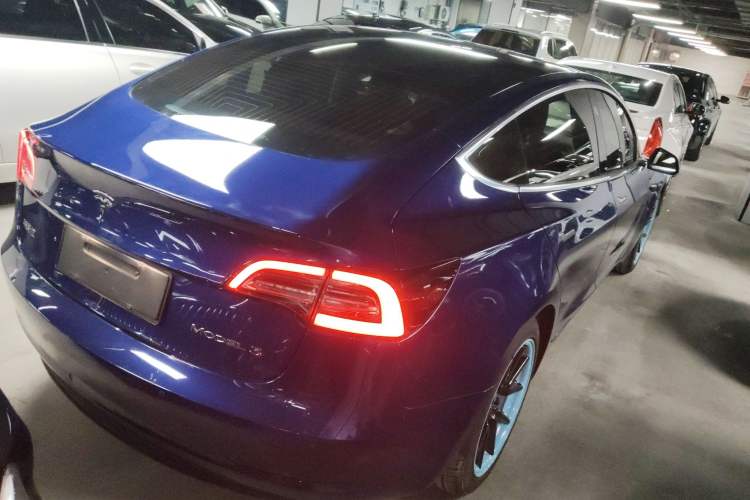 Used Tesla Model 3 2020 Standard Range Rear-Wheel Drive Upgraded Version
