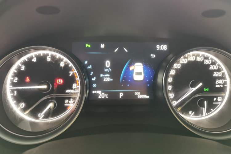 Used Toyota Camry 2021 2.0G Luxury Edition