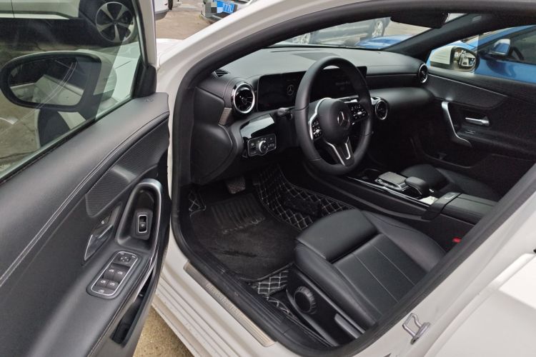 Used Mercedes-Benz A-Class 2020 Second Facelift A 180 L Sport Sedan
