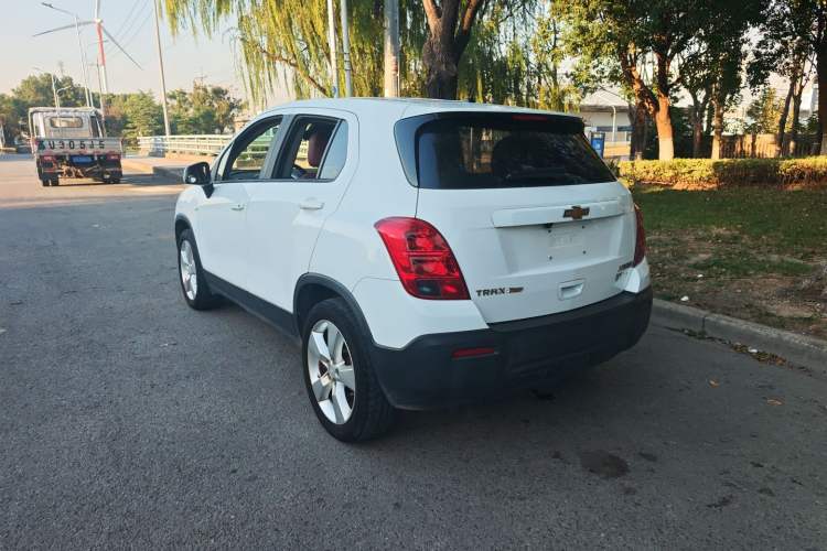 Used Chevrolet Trax 2014 1.4T Manual Two-Wheel Drive Comfort Model
