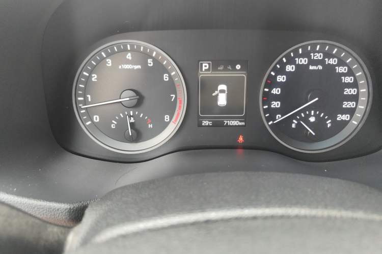 Used Hyundai Tucson 2015 1.6T Dual-Clutch Two-Wheel-Drive Smart Model
