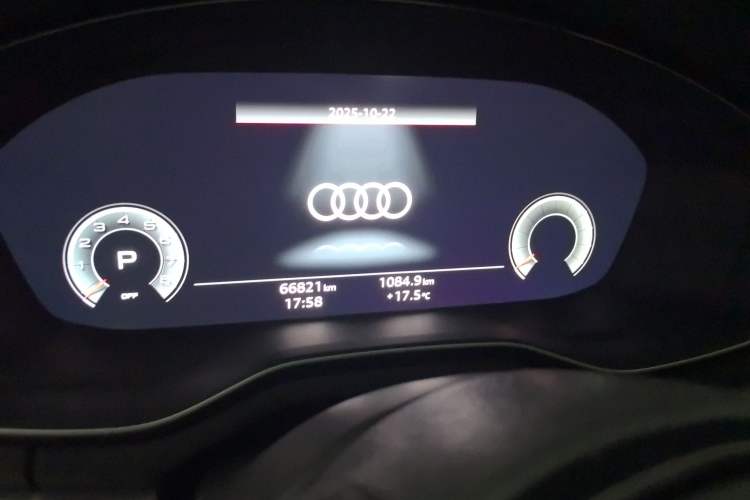 Used Audi A4L 2020 40 TFSI Fashion Dynamic Model
