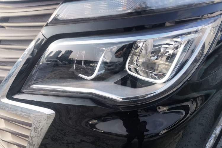 Used FORTHING Lingzhi 2019 M5L 1.6L 7-Seater Luxury Model China VI Standard
