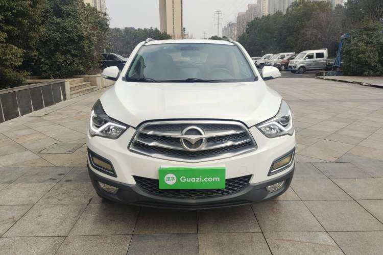 Used Haima S5 2017 Strong-Performance Version 1.5T Manual Luxury Model
