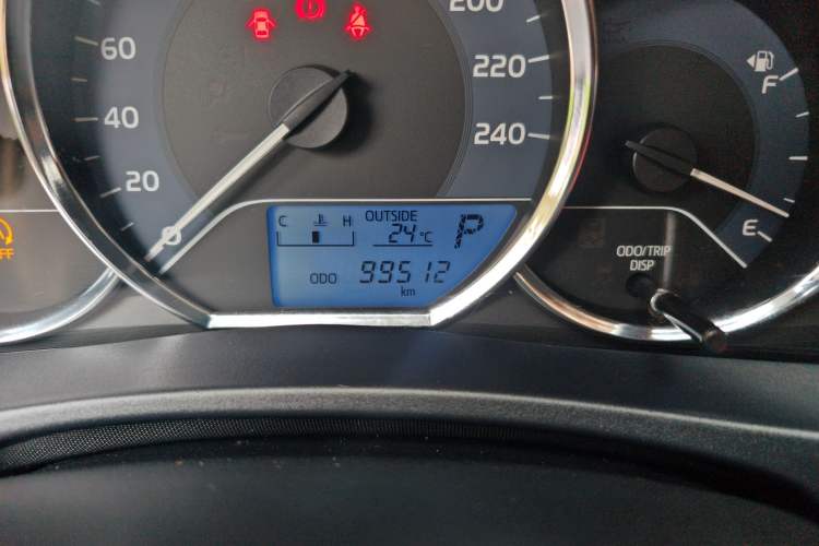 Used Toyota Levin 2017 Revised 185T CVT Elite Edition China V Standard
