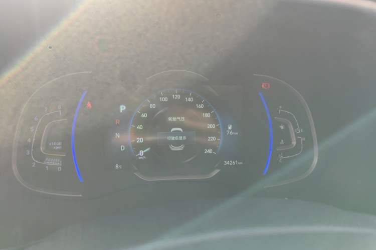 Used Hyundai Tucson 2020 280TGDi Two-Wheel-Drive GLS Fashion Edition China VI Standard
