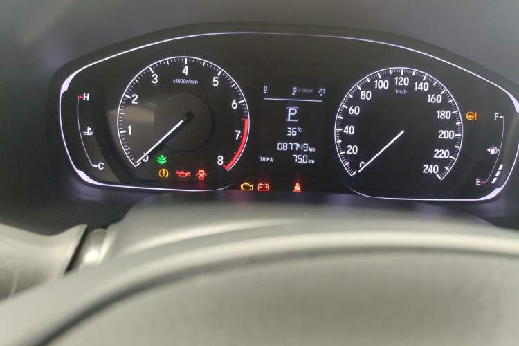 Used Honda Accord 2018 260TURBO Elite Edition China VI
