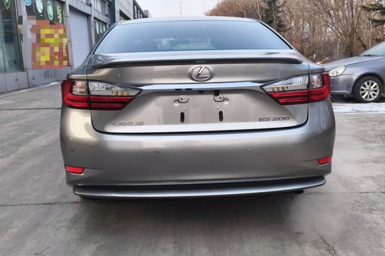 Used Lexus ES 2015 200 Elite Edition