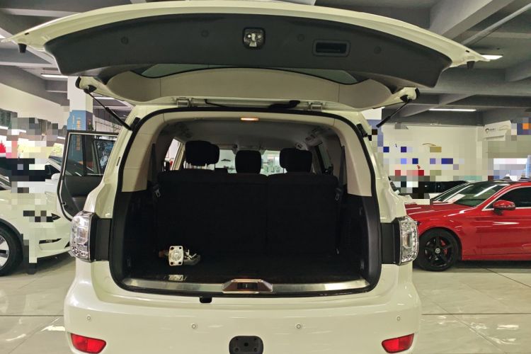 Used Nissan Patrol 2018 4.0L Automatic 7-Seater Middle East Version
