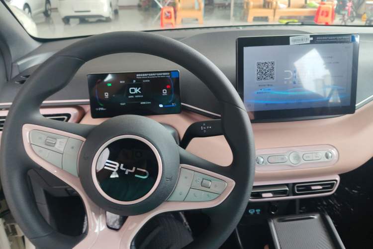 Used BYD Seagull 2025 Intelligent Driving Version 305 km Dynamic Edition
