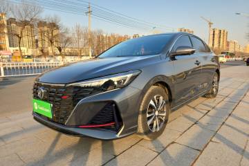 Used Changan Eado 2022 PLUS Blue Whale NE 1.4T GDI DCT Prestige Edition