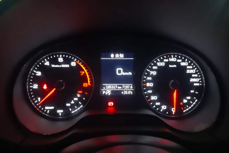 Used Audi A3 2019 Limousine 35 TFSI Fashion Edition China VI Emission Standard
