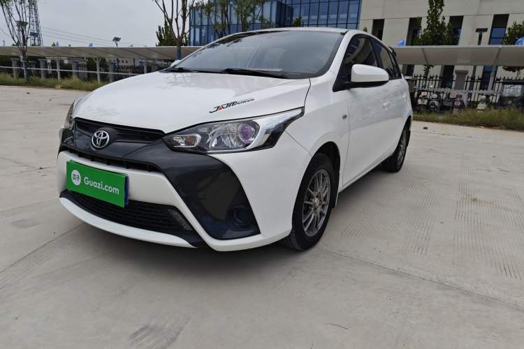 Used Toyota YARiS L 2019 1.5E CVT Dynamic Edition China VI compliant

