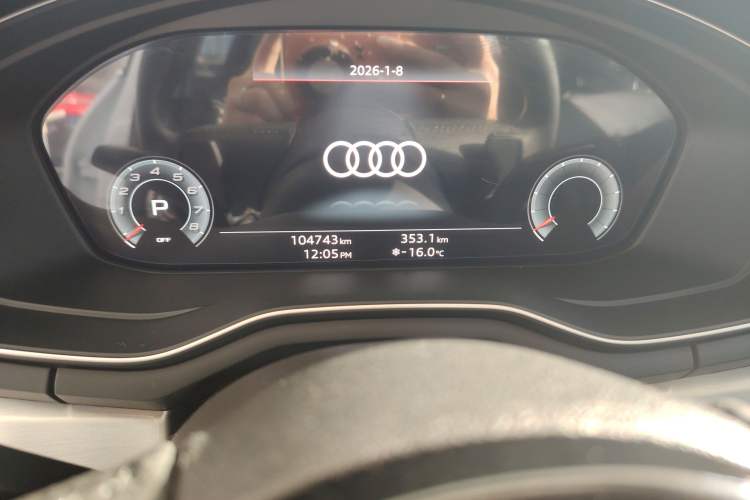 Used Audi A4L 2020 40 TFSI Fashion Dynamic Model
