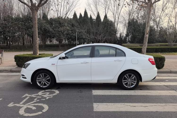 Used Geely Auto Emgrand 2017 Sedan Million Edition 1.5L CVT Upward Version
