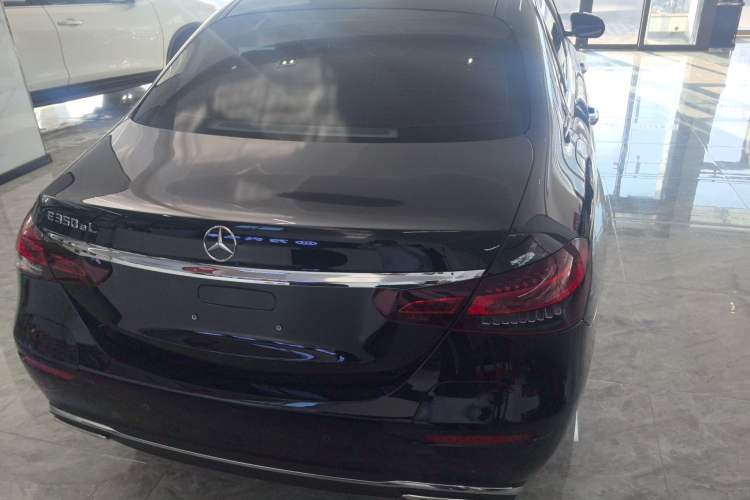 Used Mercedes-Benz E-Class New Energy 2023 E 350 e L Plug-in Hybrid Sedan