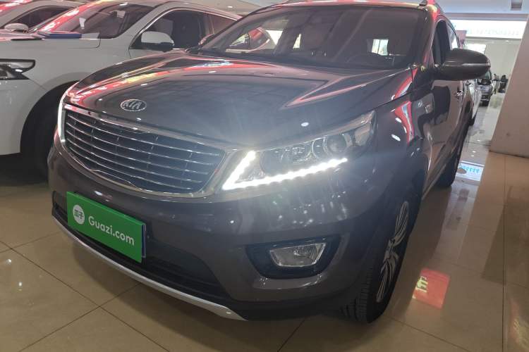 Used Kia Sportage R 2015 2.0L Automatic Two-Wheel Drive GLS
