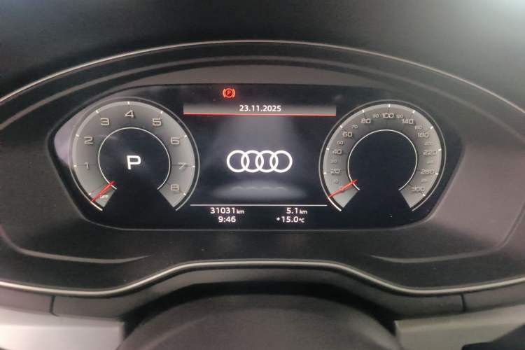 Used Audi A4L 2022 40 TFSI Fashion Dynamic Model
