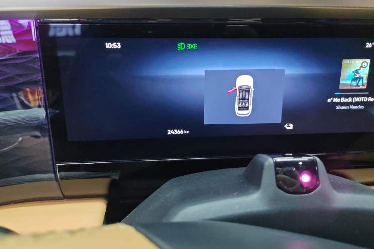 Used  L7 2023 1.5T 115 km MAX
